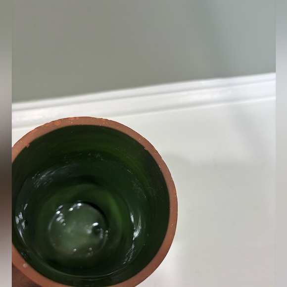 VTG Leopoldo de Mexico Aztec Priest Goblet - Picture 3 of 6